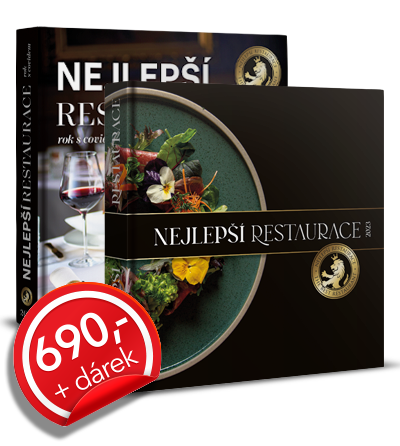 Nejlepší restaurace 2023 oceněné Zlatými lvy + Nejlepší restaurace 2022, rok s covidem